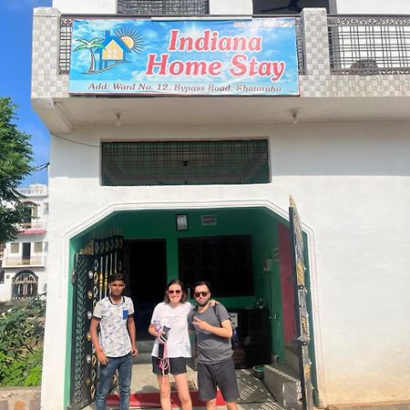 Indiana Home Stay Khadzsuráhó Kültér fotó